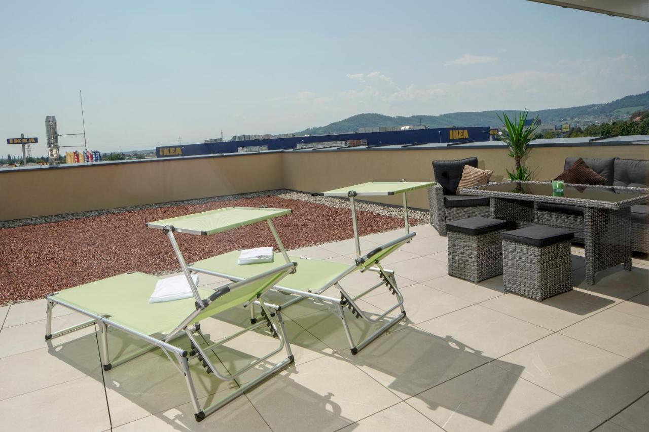 Aparthotel Graz - Smart Apartments Bagian luar foto
